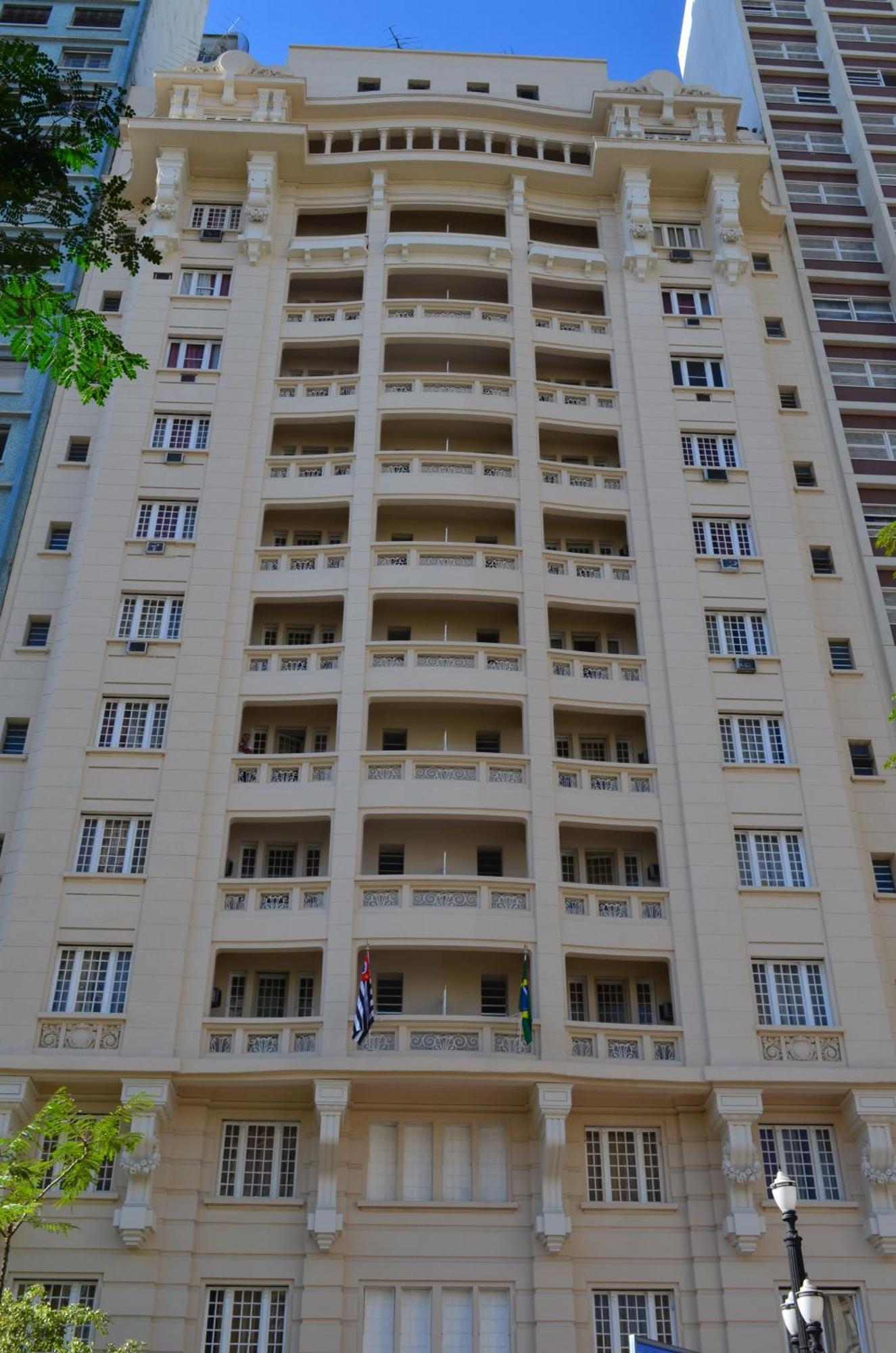 Lux Hotel Сан-Паулу Екстер'єр фото
