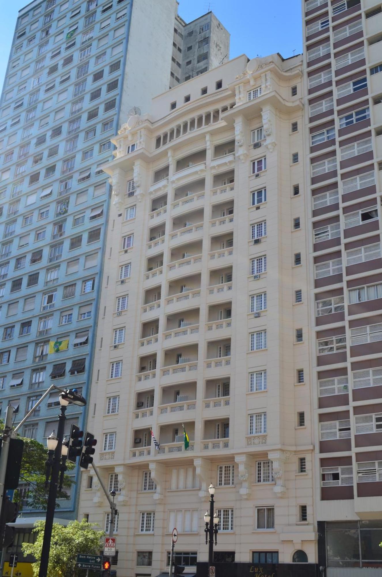 Lux Hotel Сан-Паулу Екстер'єр фото